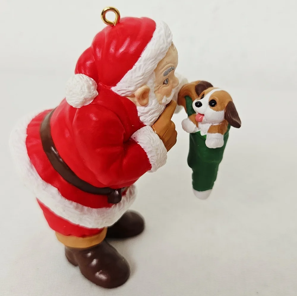 Hallmark Keepsake “New Christmas Friend” Ornament 1998 Collector’s Club